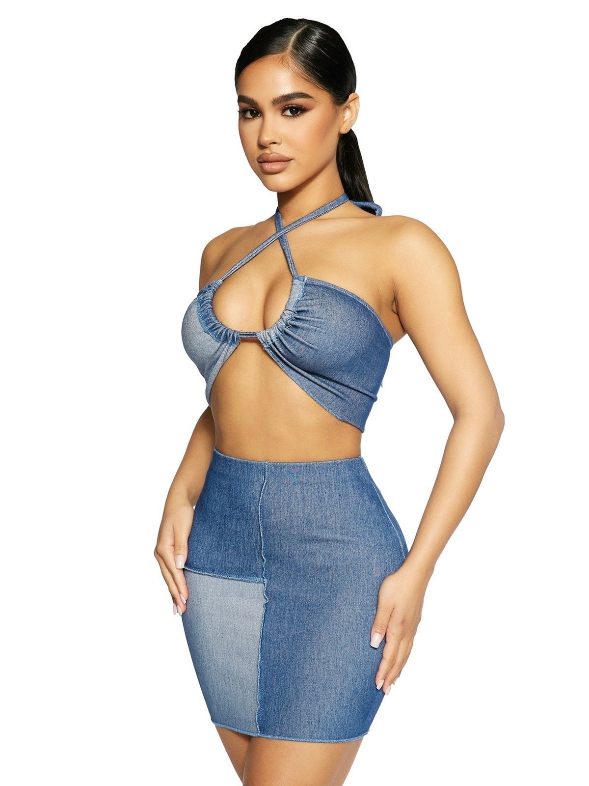 Naked Wardrobe CROP TOP