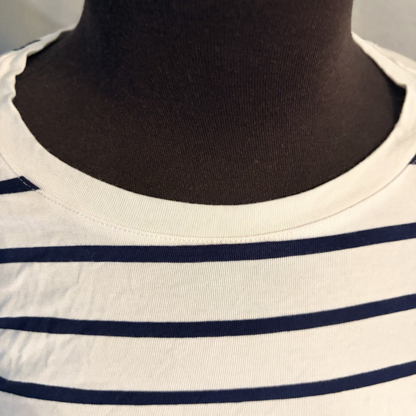 Gap Women’s Striped Casual Travel Summer Long Sleeve Top size XL New