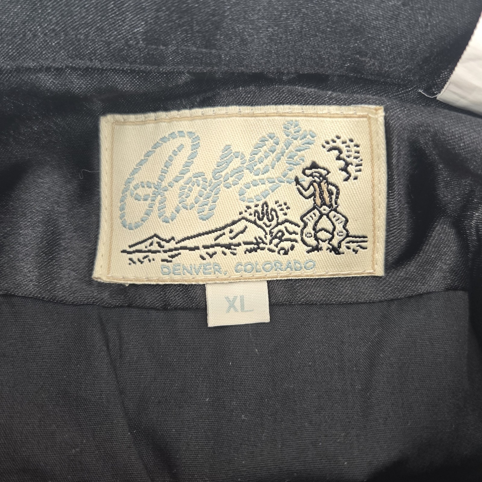 Vintage Roper Western Pearl Shirt Floral Yellow Rose Cowboy Rodeo Rockabilly XL