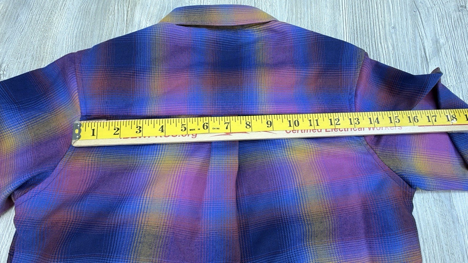 Dixxon “DESERT MORNINGS” Long Sleeve Flannel Shirt Size Small New NO Tags