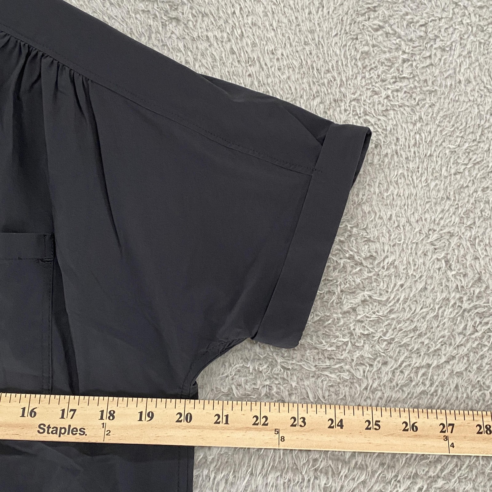 Outdoor Research Shirt Womens XS Black Dolman Hiking Wicking Nylon Stretch