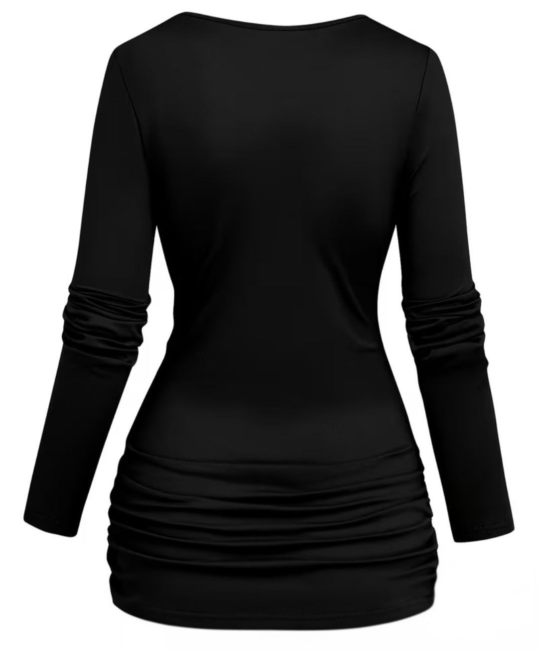 Punk Rock Metal Longer Top With Gourmet And Buckle Accents 2XL NWOT