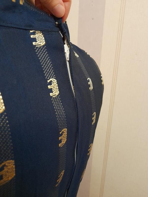 Women Cerruti Shirt Gold Silk 34