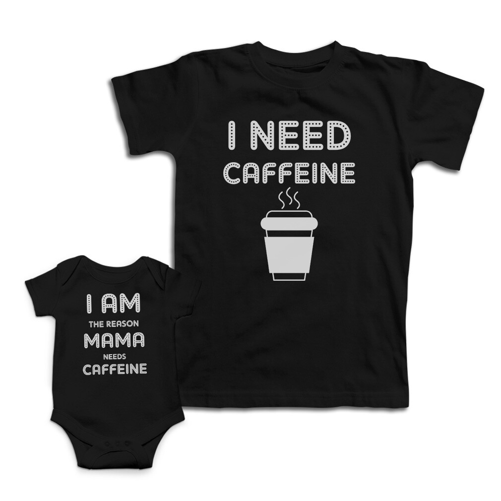 Love Mom and Baby Matching Outfits Knit Cotton Match Clothes