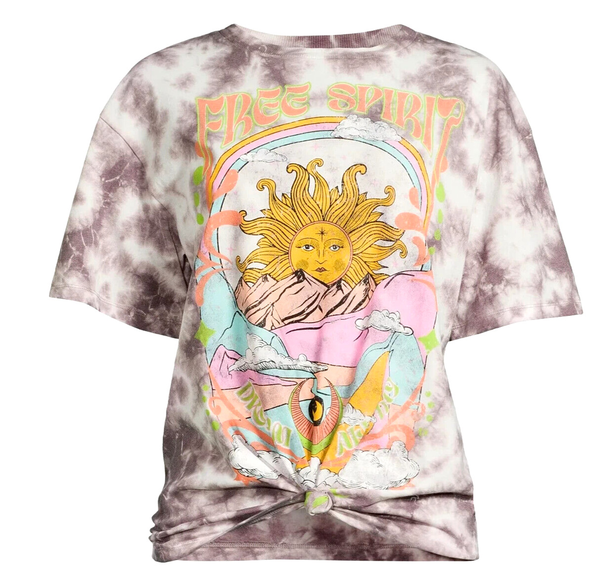 Womens (Juniors) No Boundaries Boyfriend Tee Size Medium (7-9) X X Large (19)
