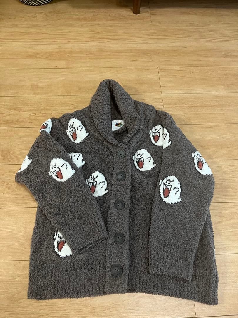 Gelato Pique Super Mario Teresa Boo Cowichan Cardigan Women’s Free Size Used