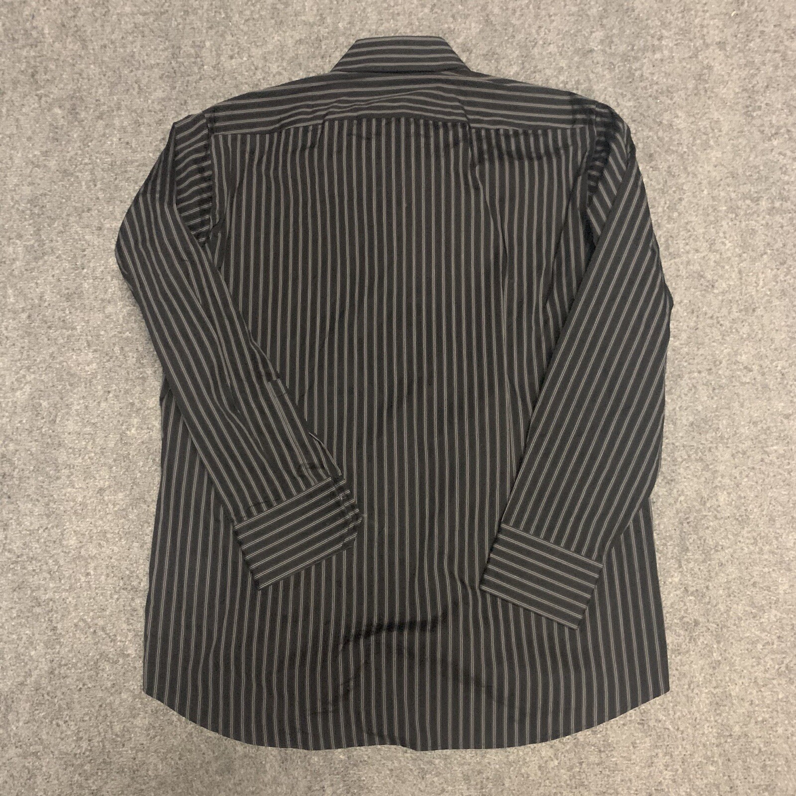 Boss Hugo Boss Adult Polo Shirt Slim Fit, Size 16.5 32/33 Cotton L/S