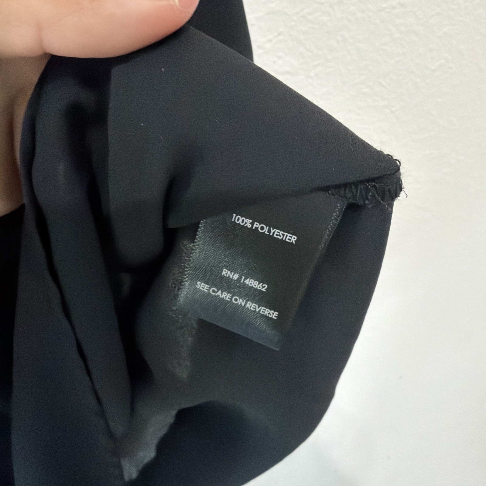 Torrid Harper Blouse Women’s 5X Black Office Classic Casual Capsule Wardrobe