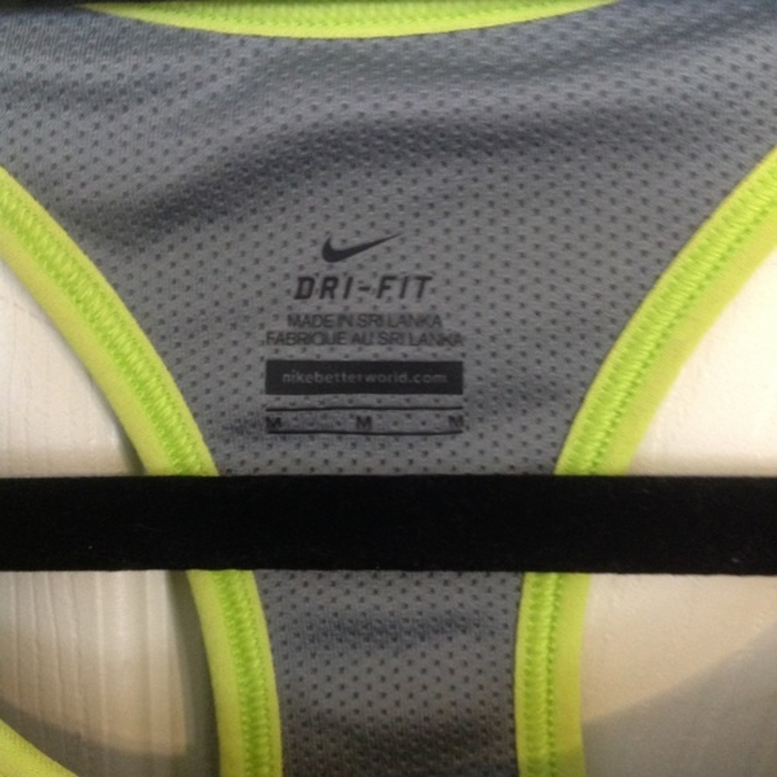 NIKE DRI-FIT Medium Yellow, Orange, Purple Tank Top Workout Athletic Athleisure