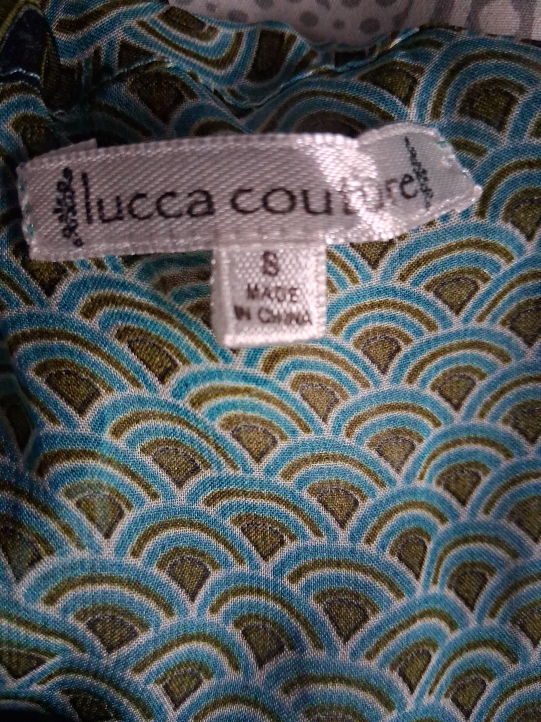 Lucca Couture Top