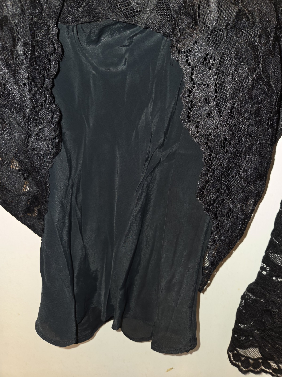 NWT.J. CREW Lace Mockneck Top Black Floral Victorian Coquette Romantic Size 8