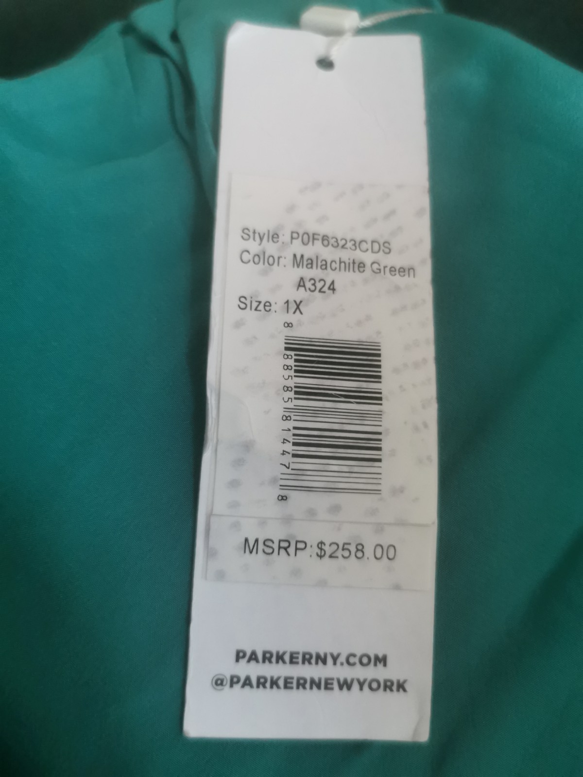 Parker Silk Blouse. Used in good condition. 100% silk. Size: L