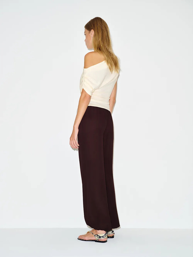 NWT thereformation Iris Knit Top