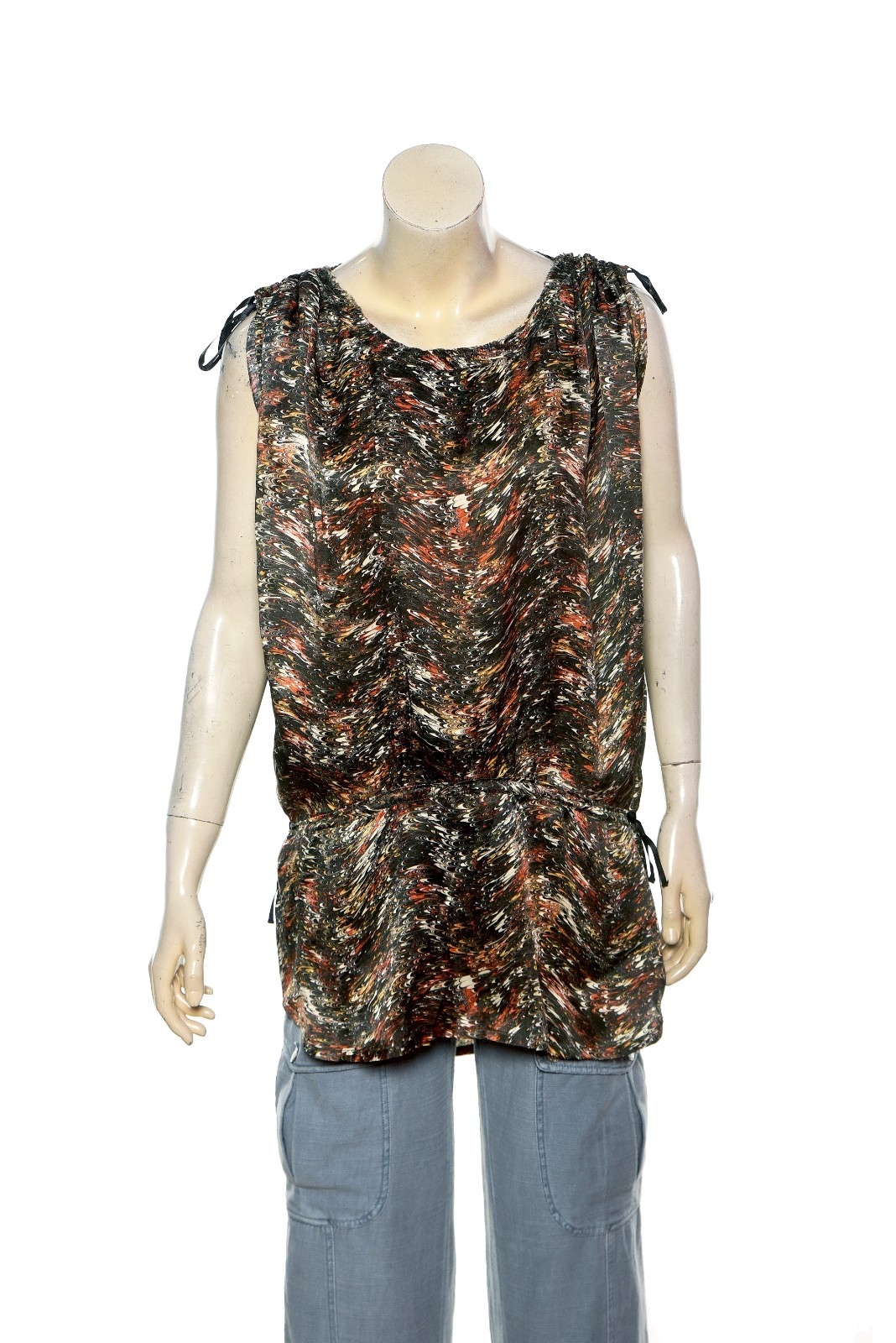 Etoile Isabel Marant Tunic Top M 38 Women’s Casual Sleeveless Blouse NEW 46324