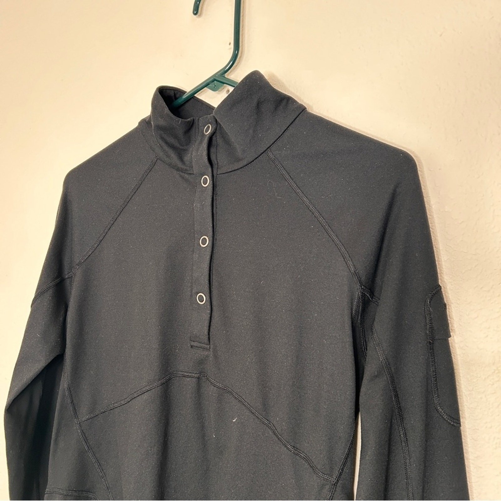 Merrell Select Wick Long Sleeve Pullover Mid-weight Dry Fit Shirt Outdoor Run