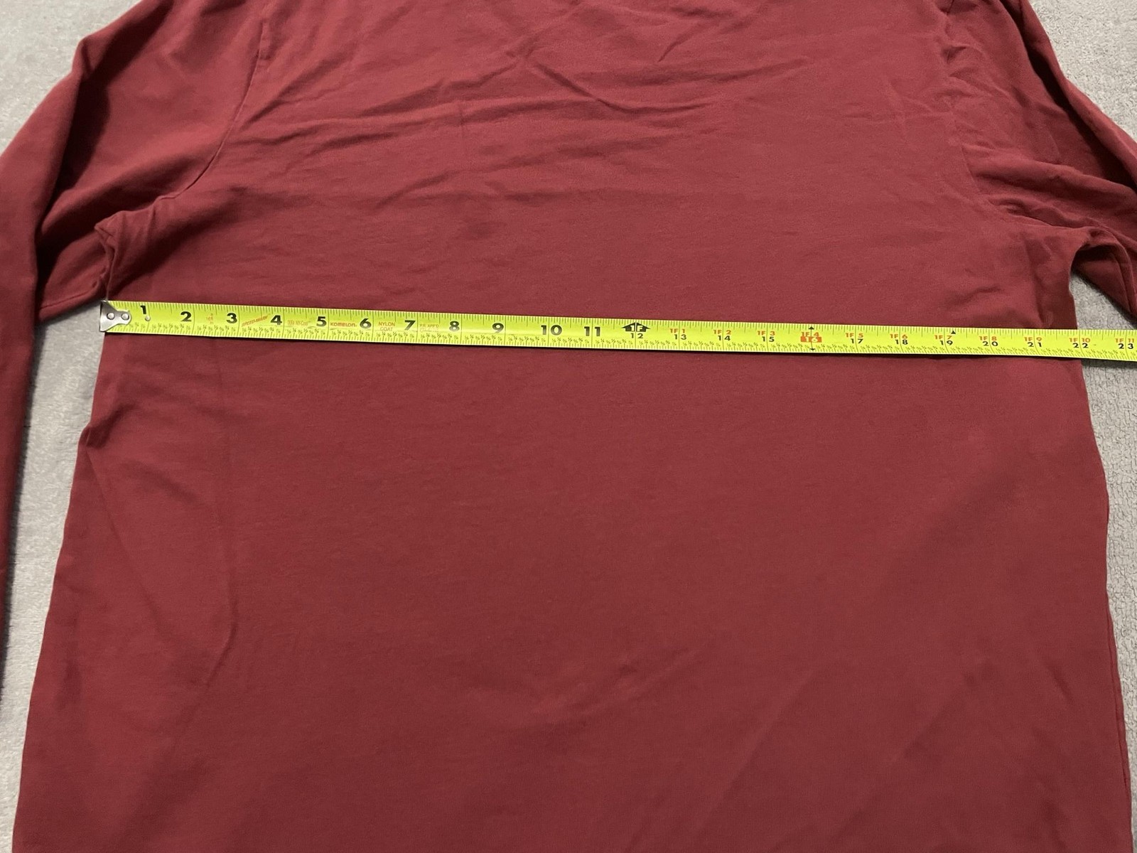 Life Is Good Crusher Shirt Womens XL Red Christmas World Peace Long Sleeve