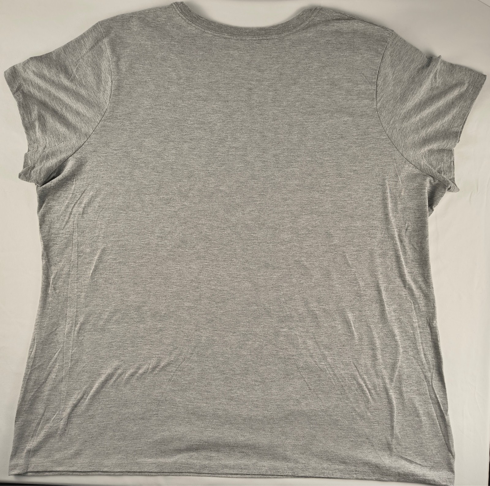 Hanes Perfect-T Womens Cotton Crew T-Shirt 4XL 5XL Soft Casual Plus Irregular