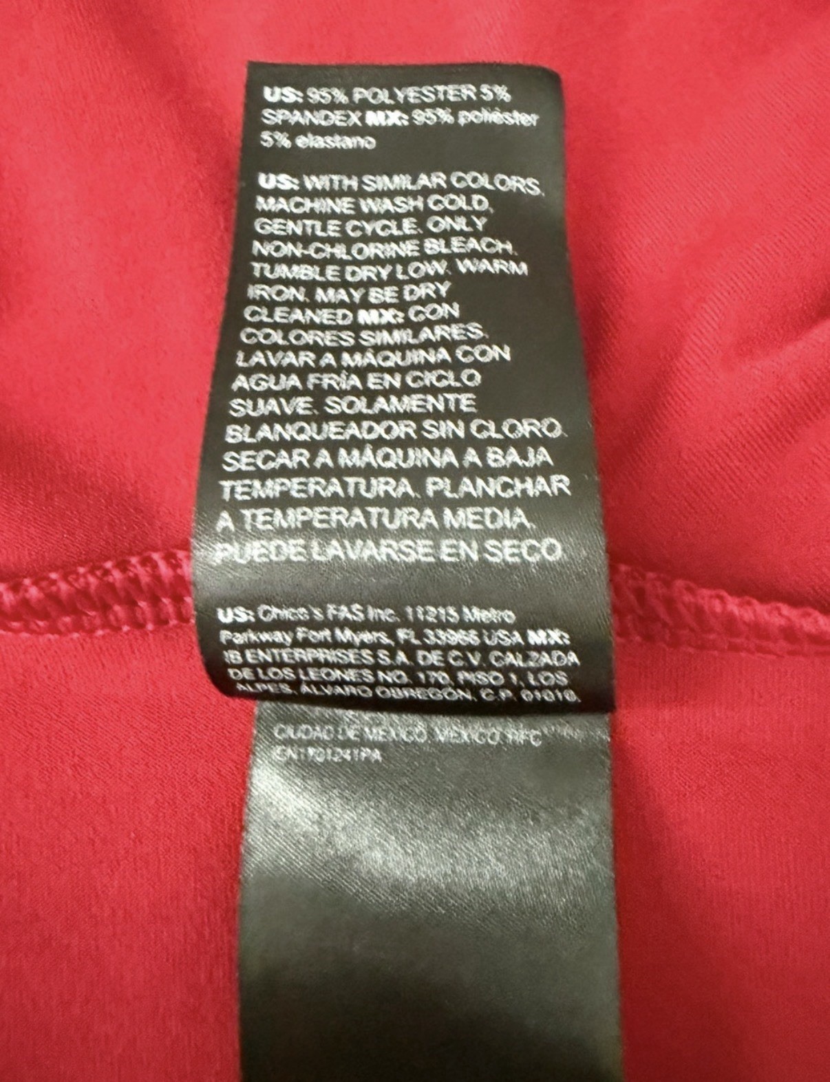 WHBM Red Ruched Front V-Neck Long Sleeve Top XS NWT 570356303
