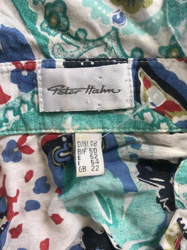 Women Peter Hahn shirt multicolor cotton 48/4XL