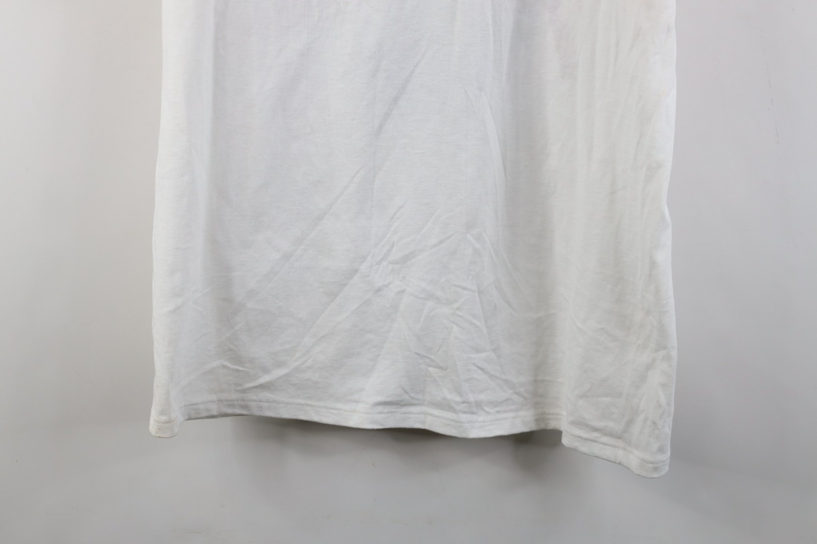 Deadstock Vtg 90s Streetwear Womens Large Heart Bird Flower T-Shirt White USA