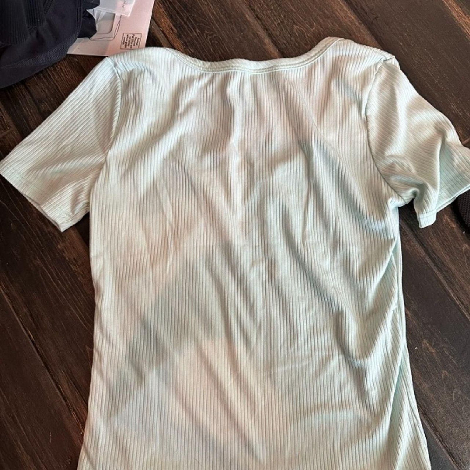 Unbranded Women’s Green and Blue Shirt