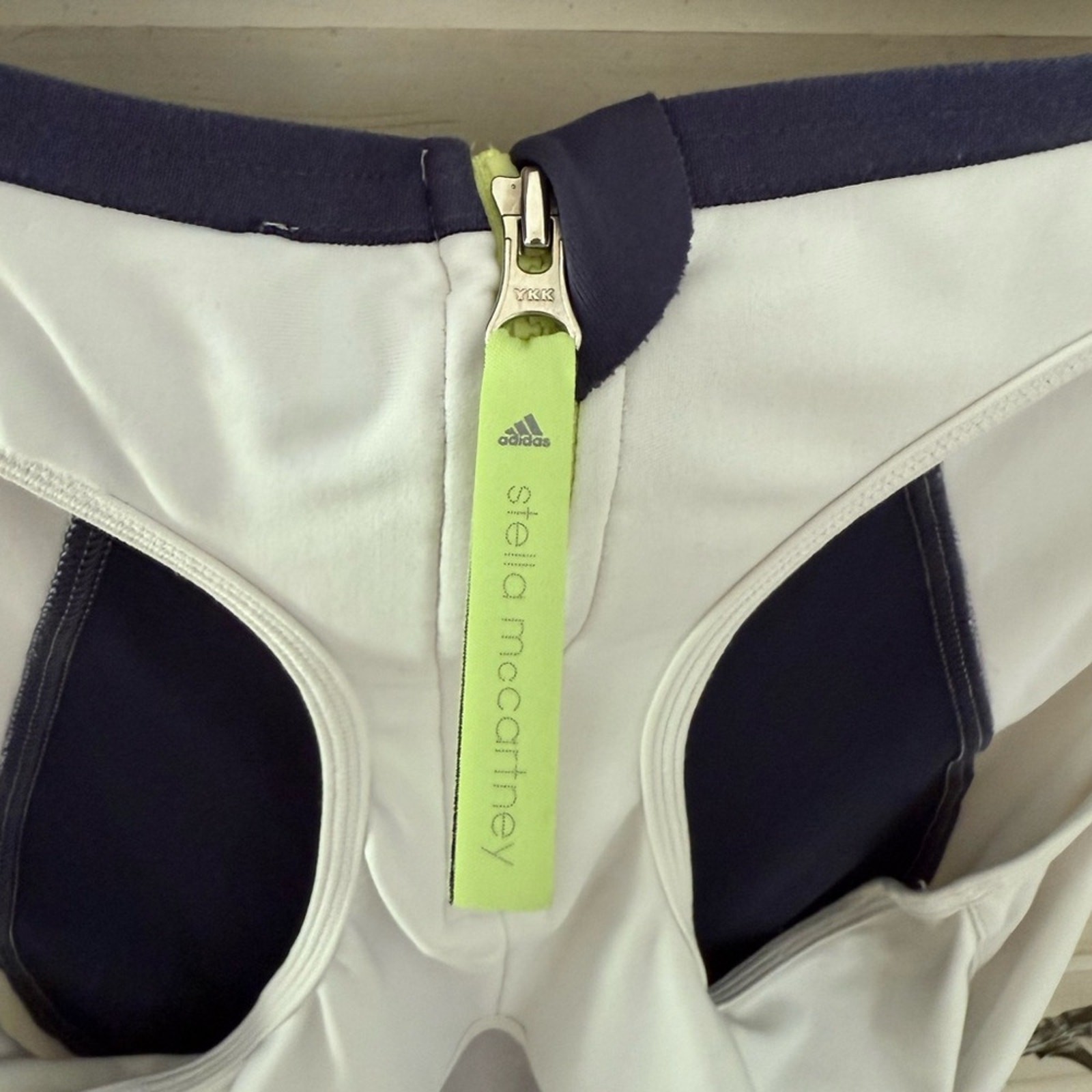 Adidas by Stella McCartney Navy and Gray Women’s Top