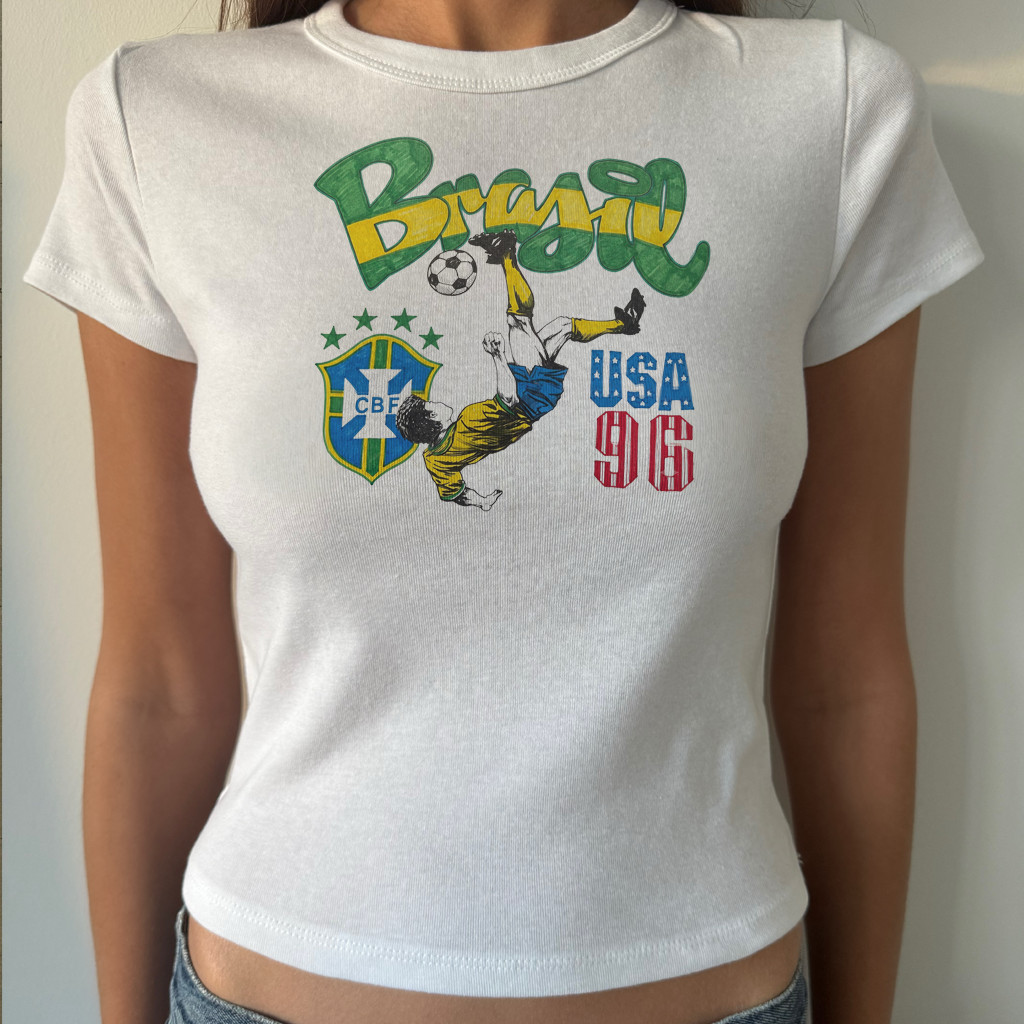 Vintage World Cup Brazil Women’s Tee