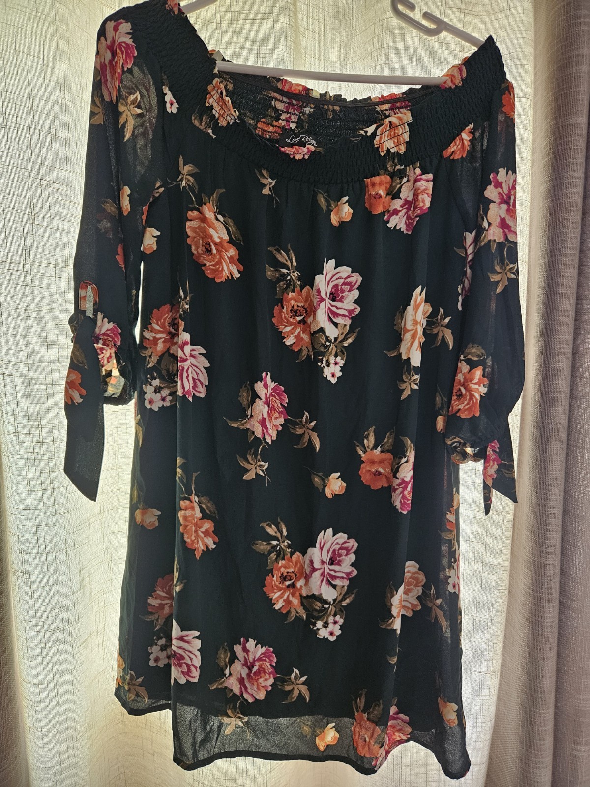 Women’s Floral Print Dress