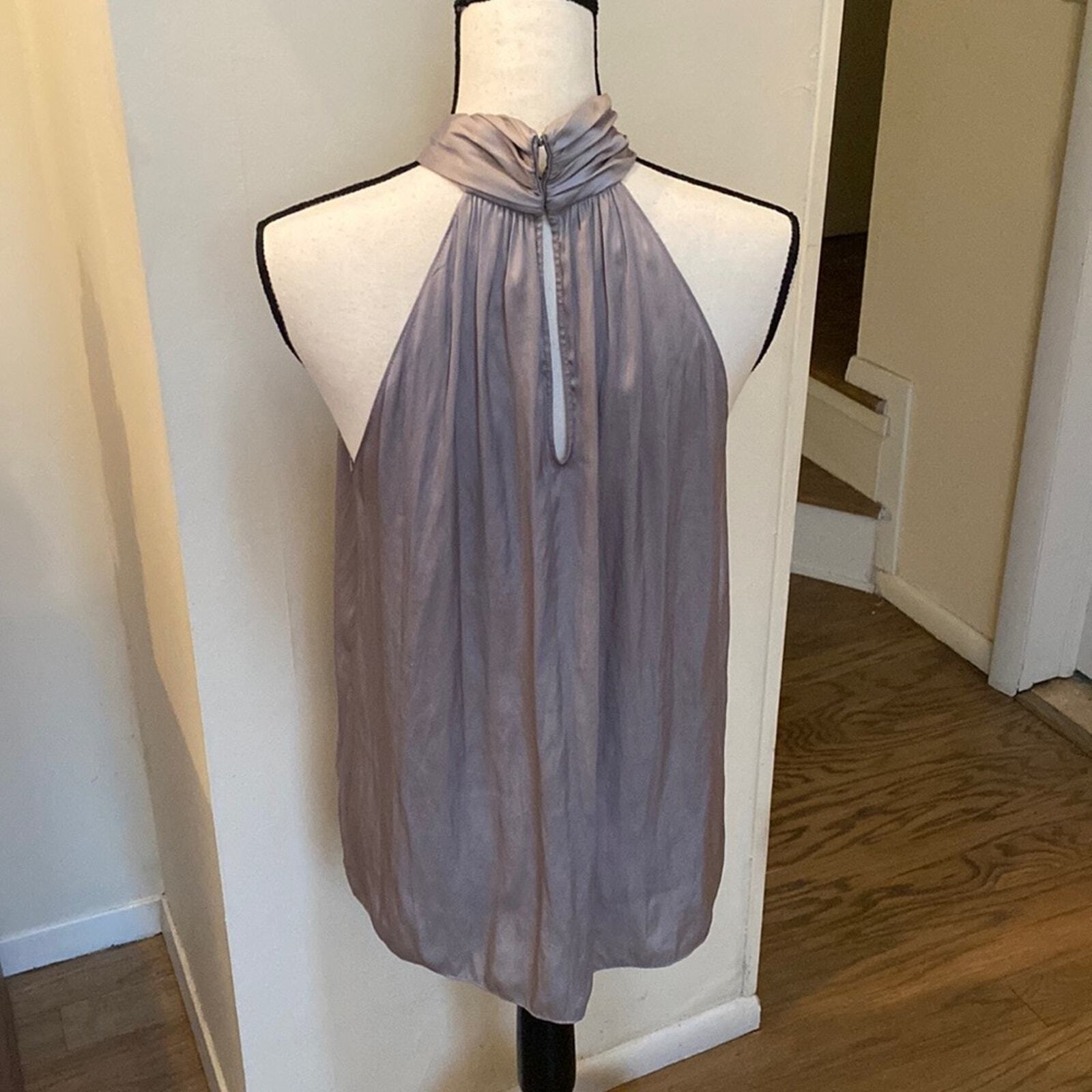 Ramy Brook New York Gina Sleeveless Halter Style Top