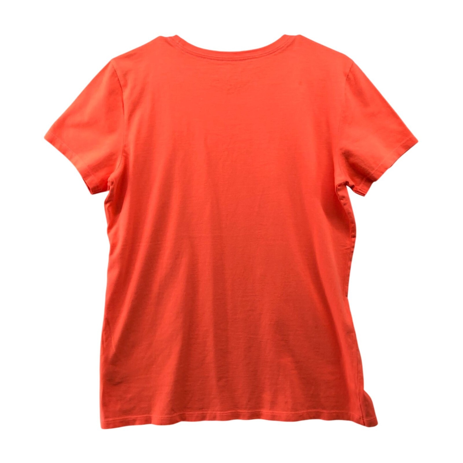 Life Is Good Crusher T Shirt Womens M Keep It Simple Summer Sandal Orange