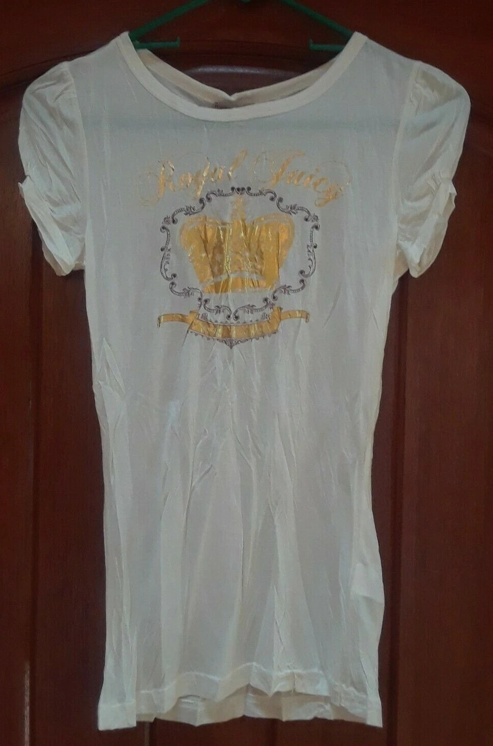 NWT LADIES JUICY COUTURE SIZE P TOP MSRP 68.00 PICK COLOR