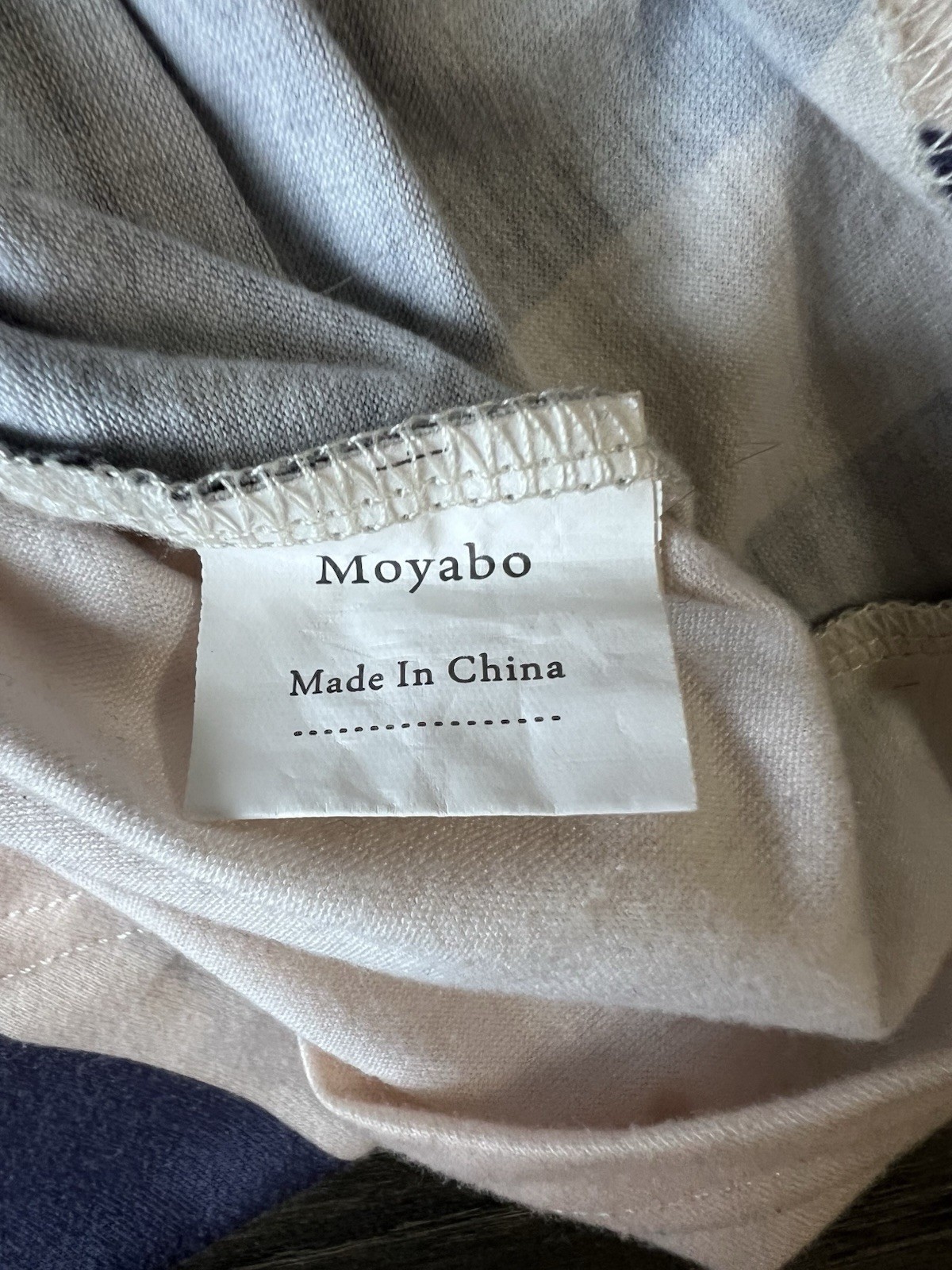 Moyabo Plaid Zip Neck Blouse Large Preppy Streetwear Chic