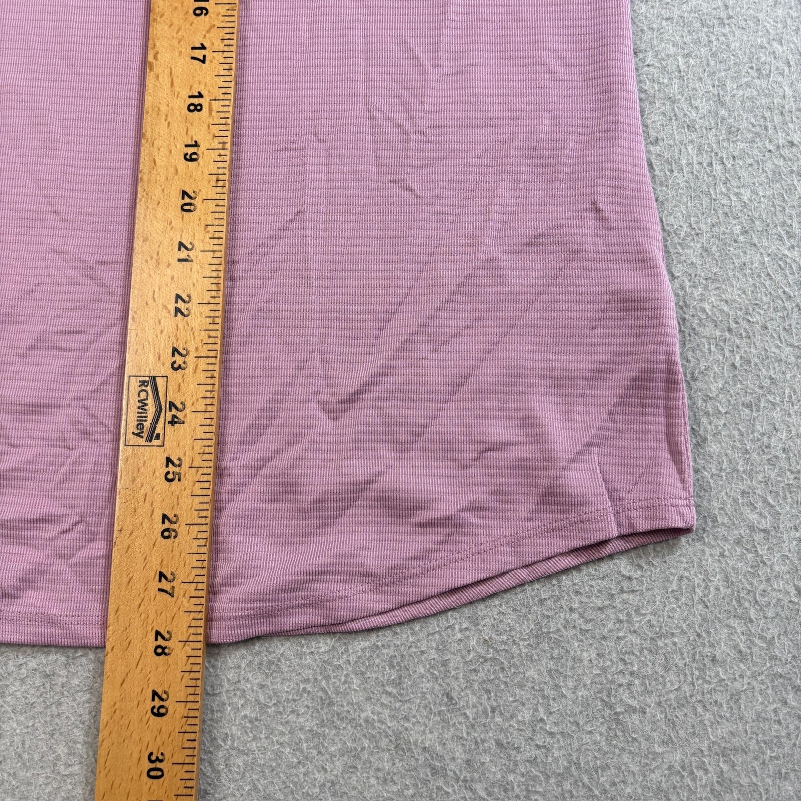 Segments Shirt Women XL Purple Tencel Modal 3/4 Sleeve Lightweight Canada Comfy