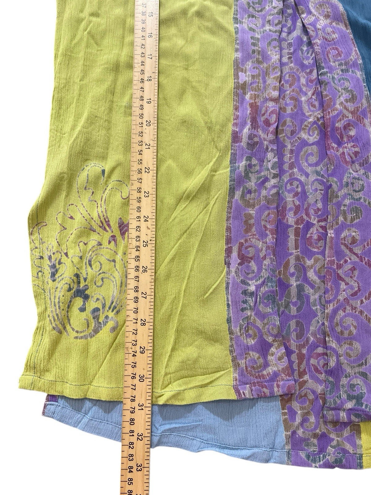 Soft Surroundings Small One Button Tunic Cardigan Top Boho Artsy Lagenlook