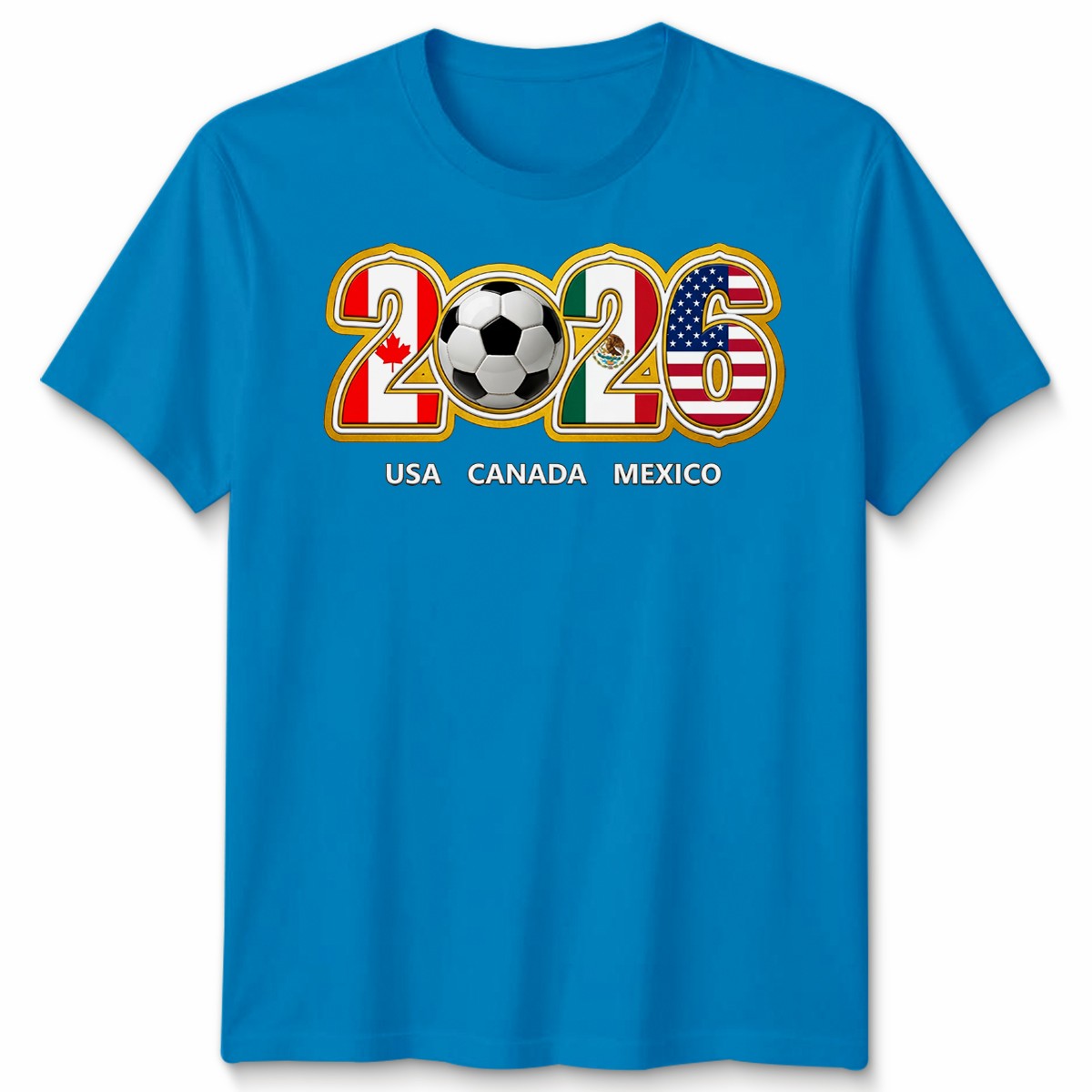 Football Unisex T Shirt Soccer Footy Fan England Tee Graphic Top