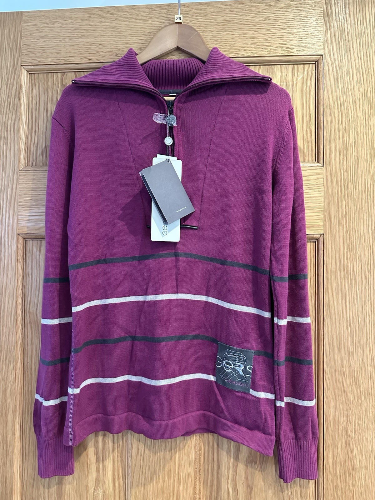Gersemi Quarter Zip Jumper size large