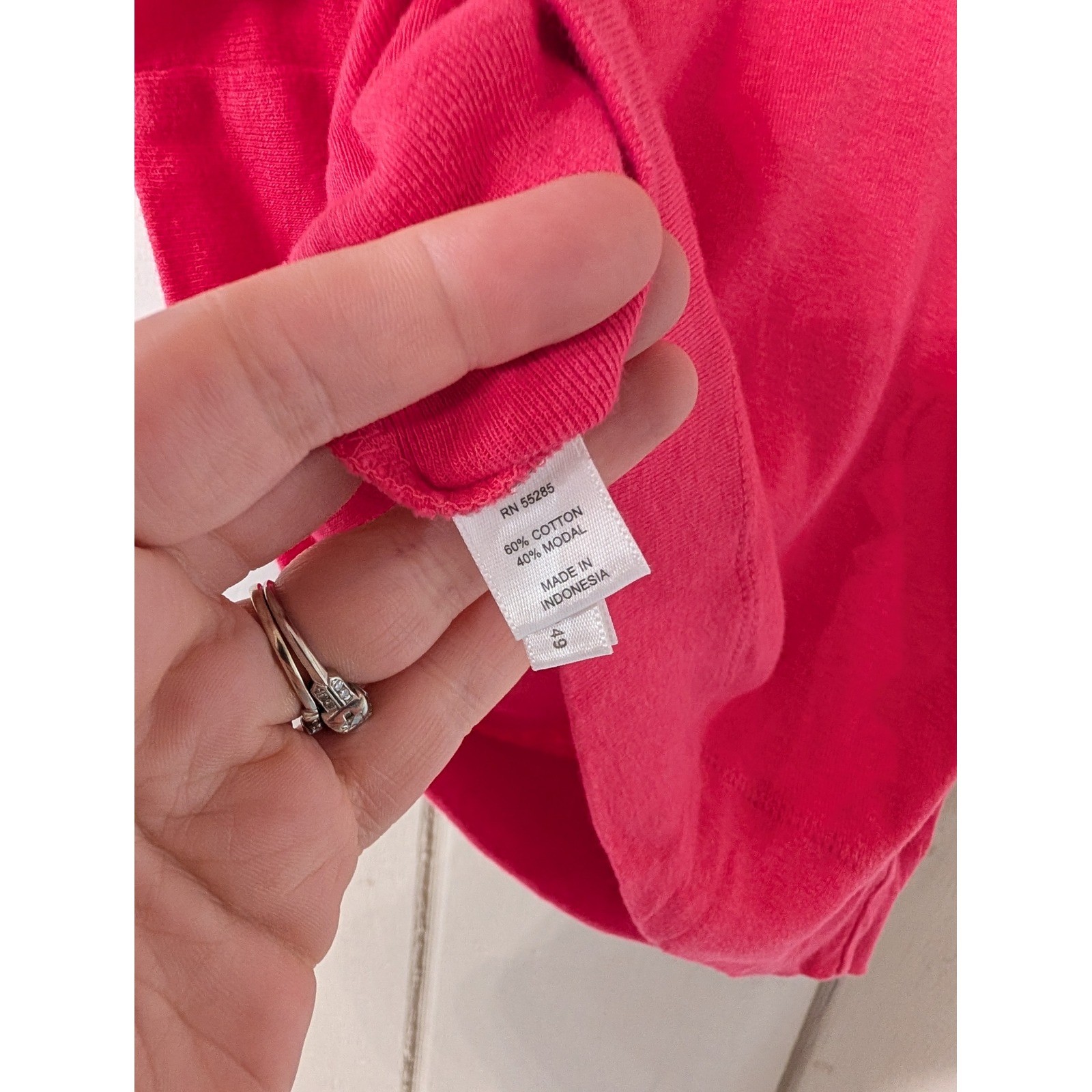 Express Pink Surplice V-Neck Pleated Shawl Collar Top Y2K Longline XS