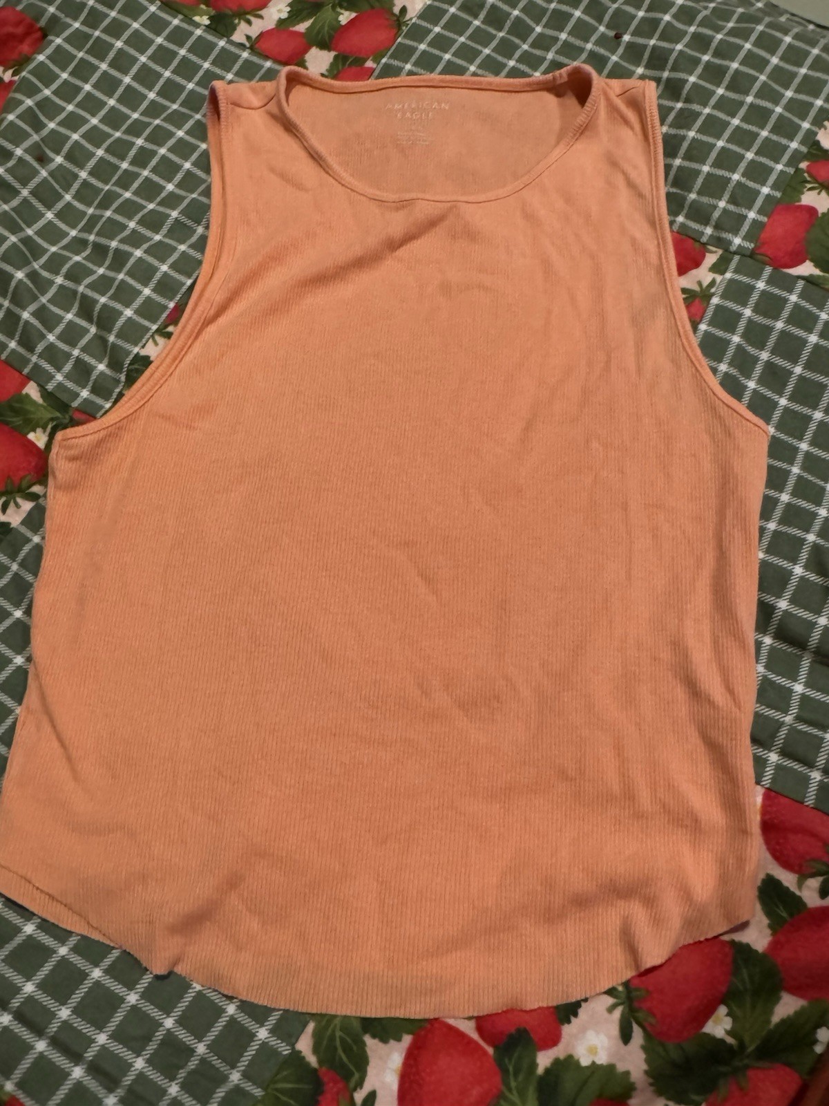American Eagle Women’s High Neck Daily Fave Tank Top, MULTIPLE COLORS, L/XL