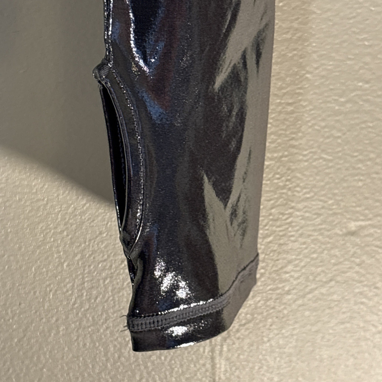 Rare Diesel Metallic Hoodie With Shiny Foil Coating size L NWOT