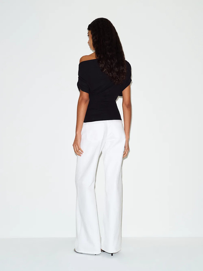 NWT thereformation Iris Knit Top