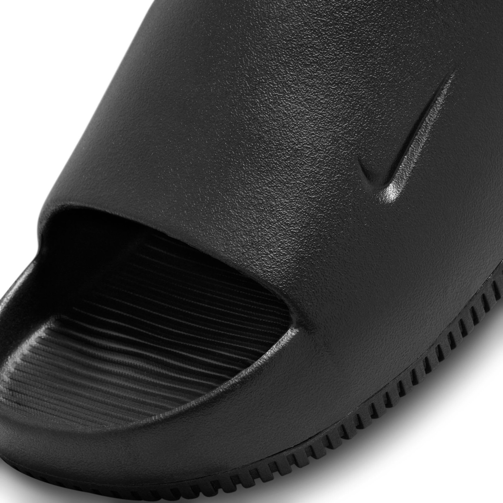 NIKE Calm Womens Slides DX4816-001 (BLACK/BLACK), Size 6 – Black/Black – 6