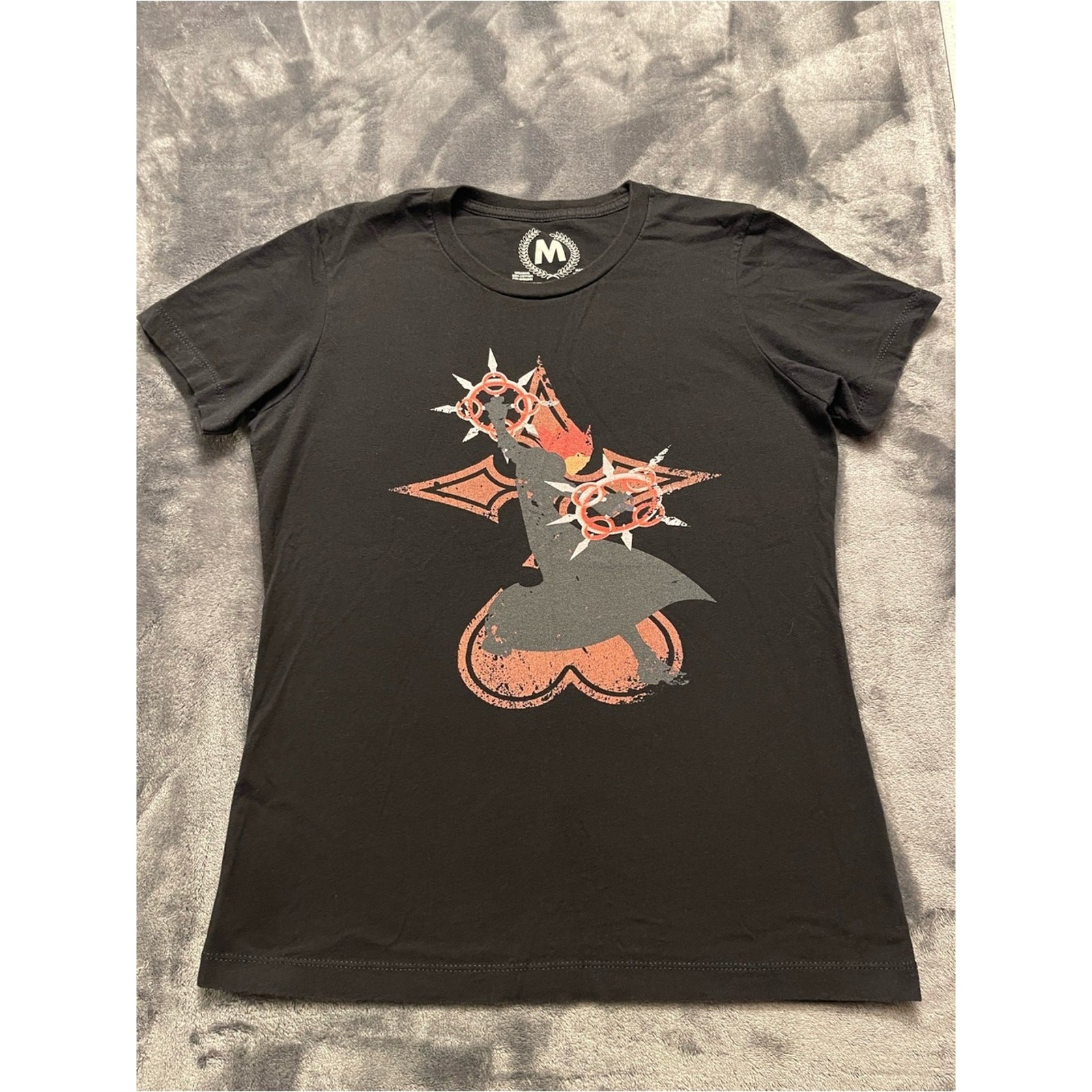 Vintage Disney Kingdom Hearts Axel Graphic Tee