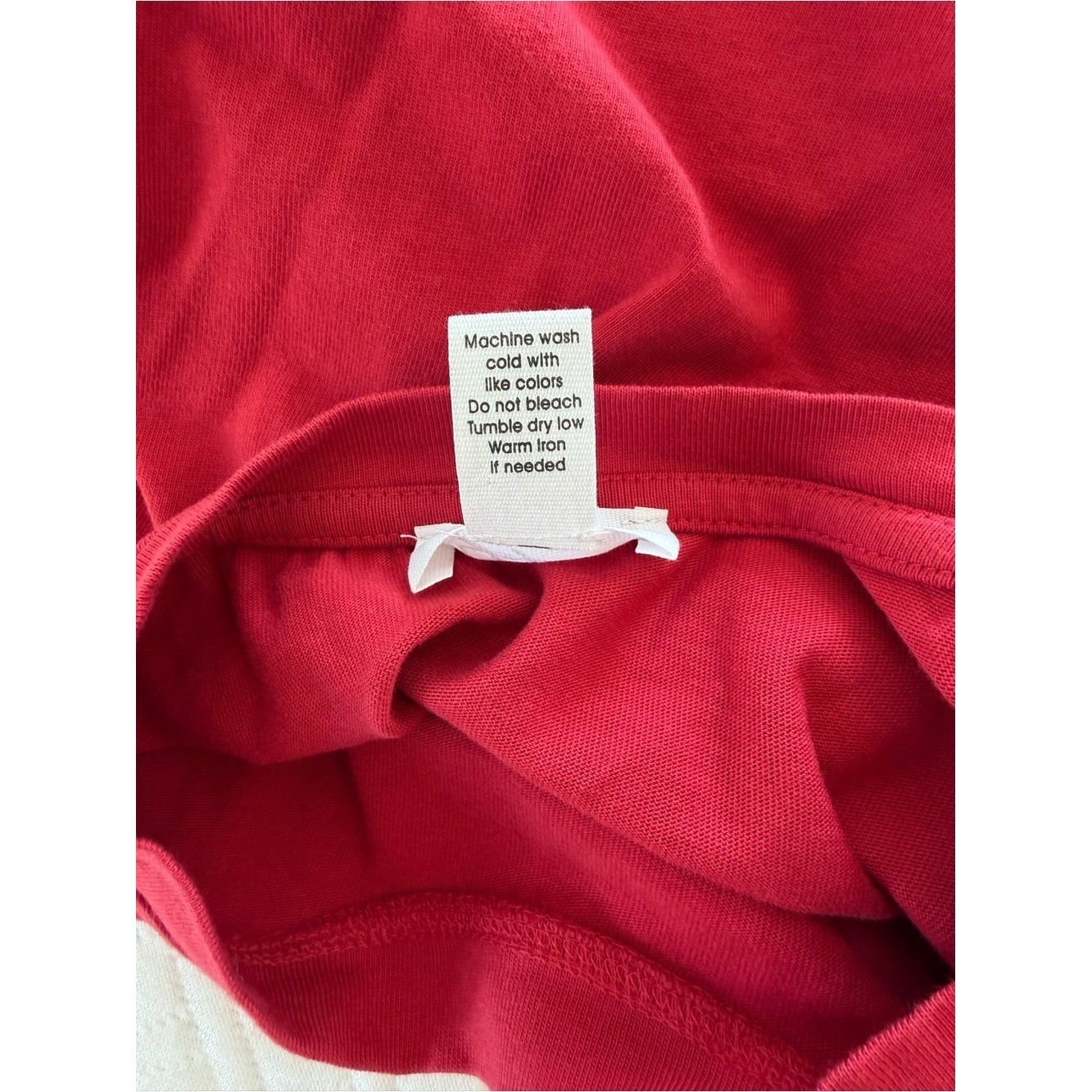 NWT Japna Red Floral Eyelet Embroidered Sleeveless Cotton Top S