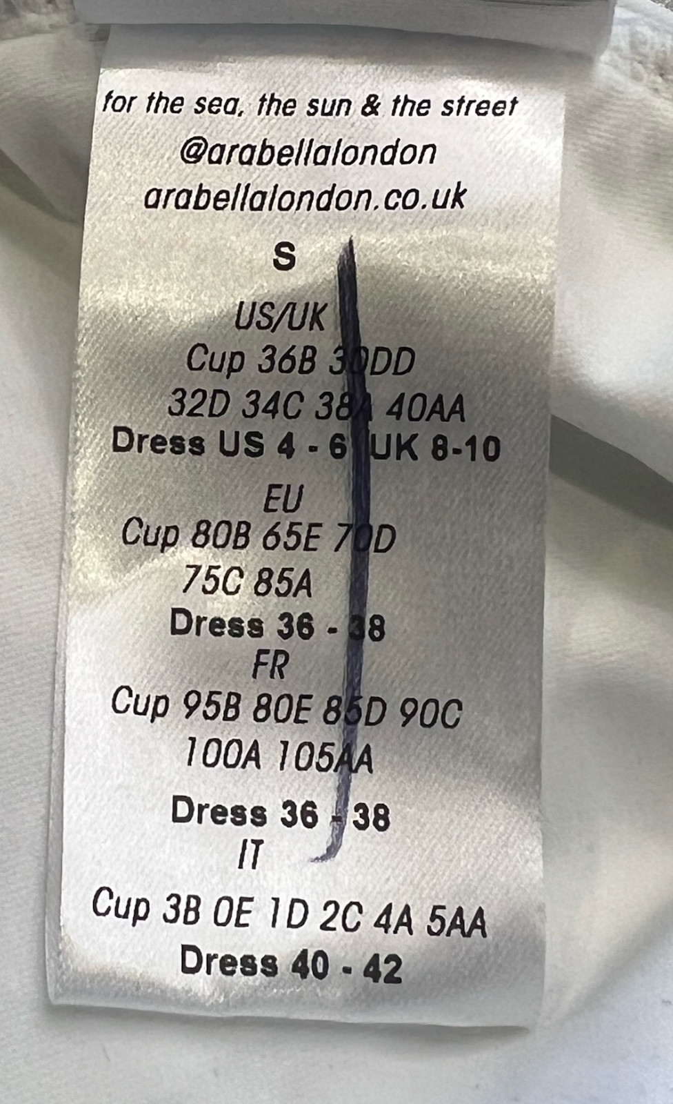 ARABELLA LONDON SILVER SHIMMER THE BUSTIER BODYSUIT ONE PIECE SWIMSUIT SZ S 4 6
