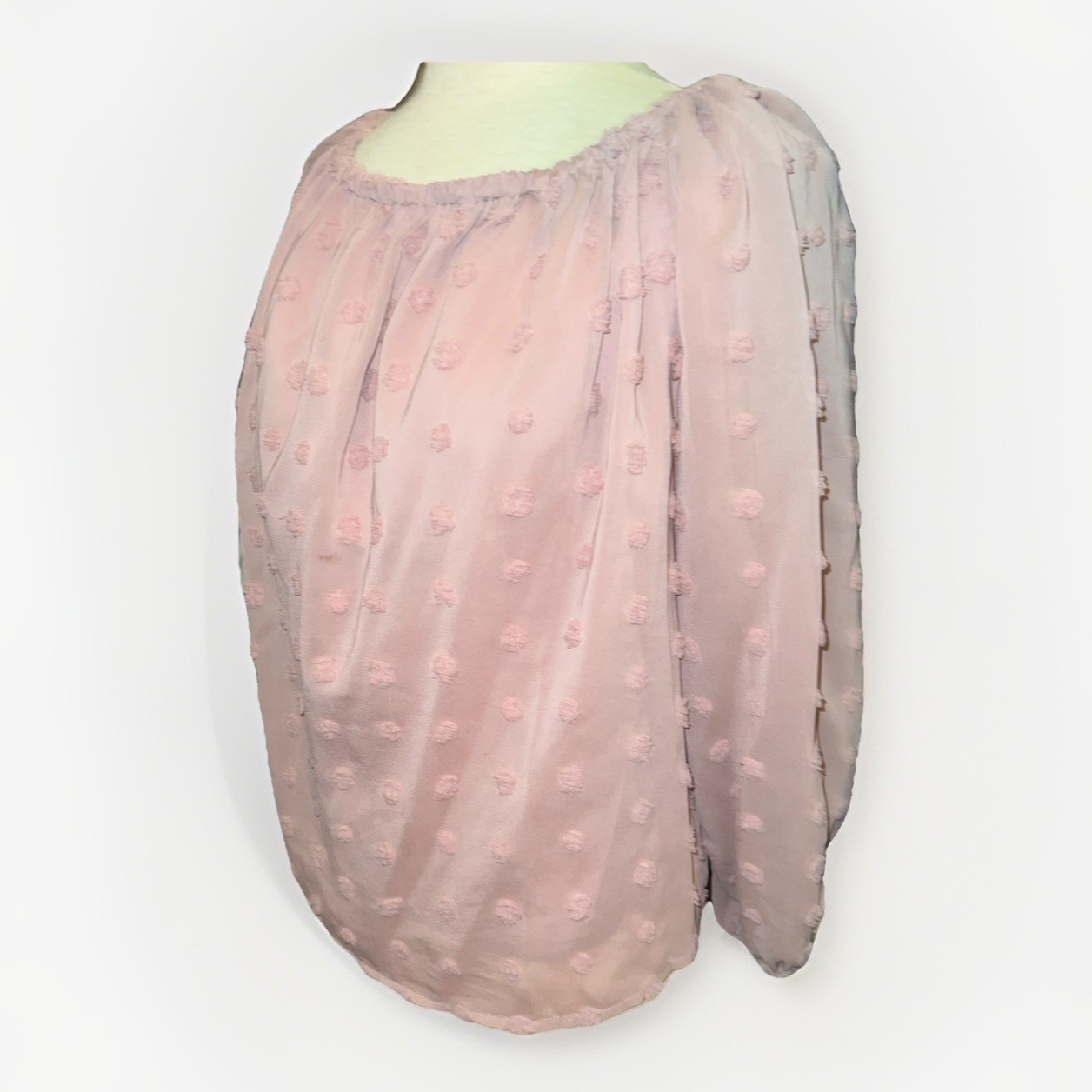 Miss Sparkling Pink Long Sleeve Top Women’s Medium