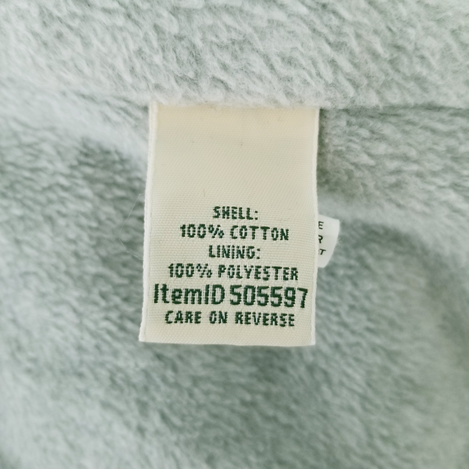 L.L. Bean Blue Plaid Flannel Fleece Lined Snap Front Top Shacket Pockets XS