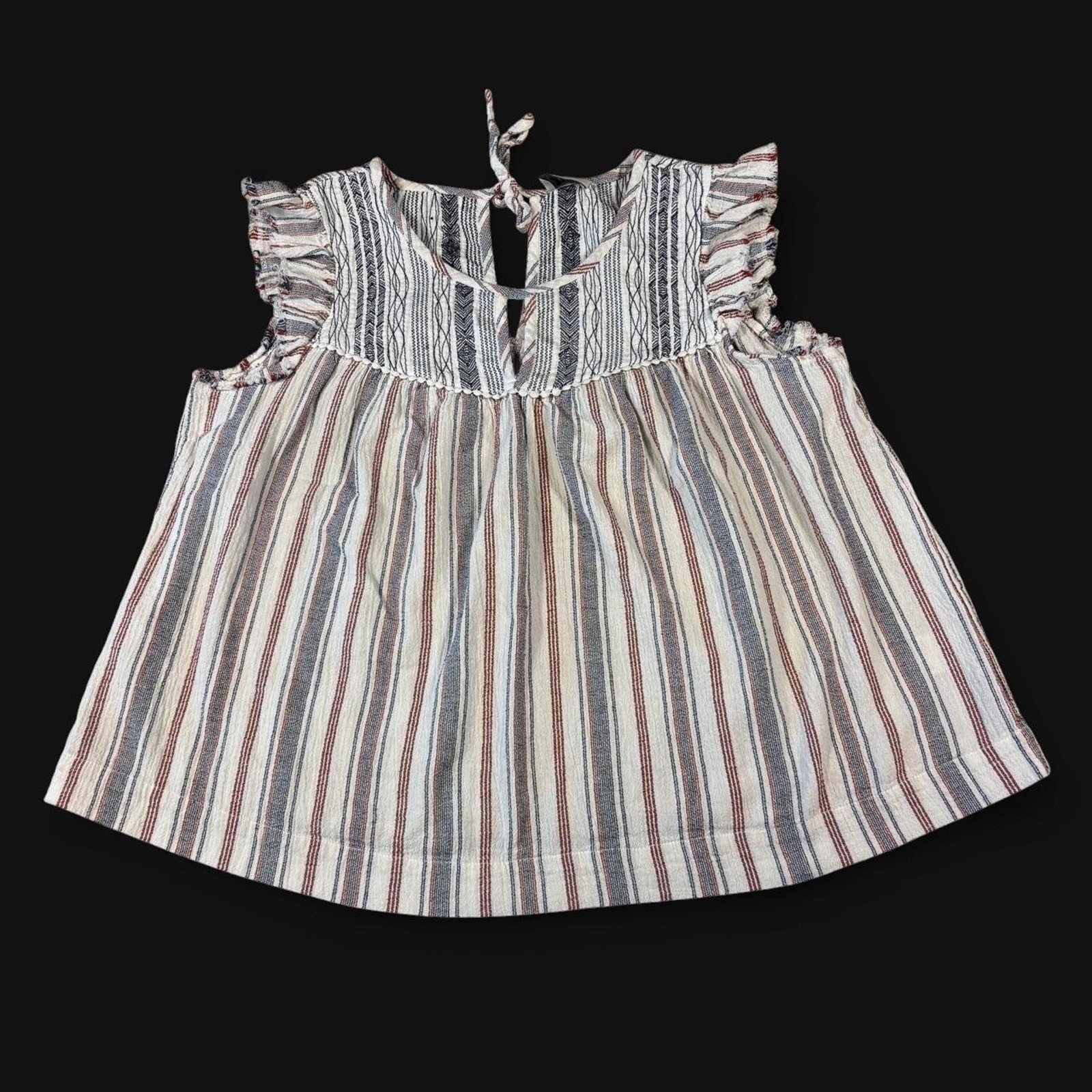 Wrap london multicoloured babydoll top