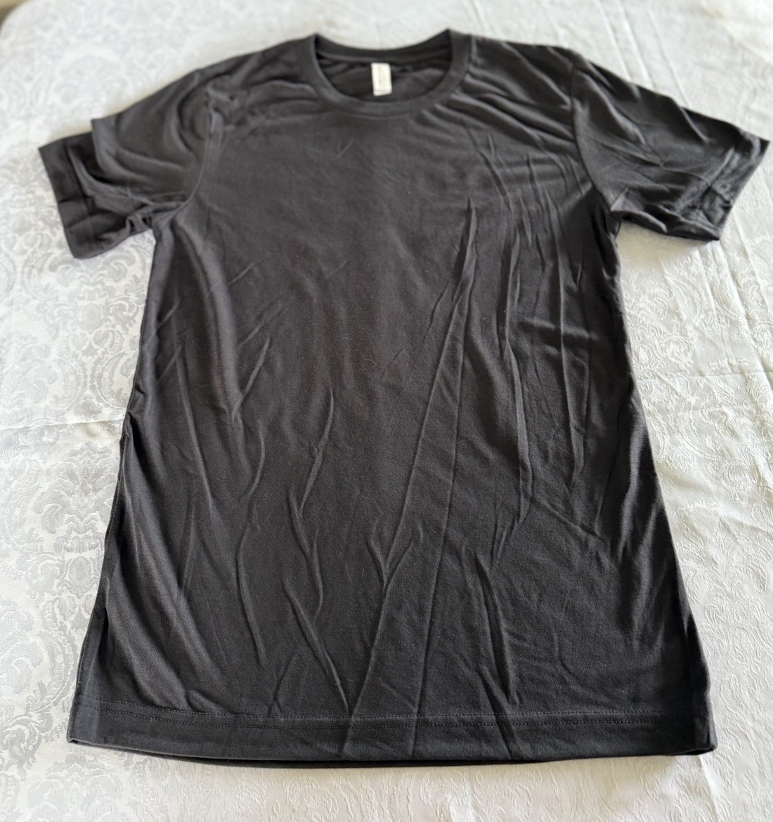 Bella Canvas Gray T-Shirt Size Small Dark Gray