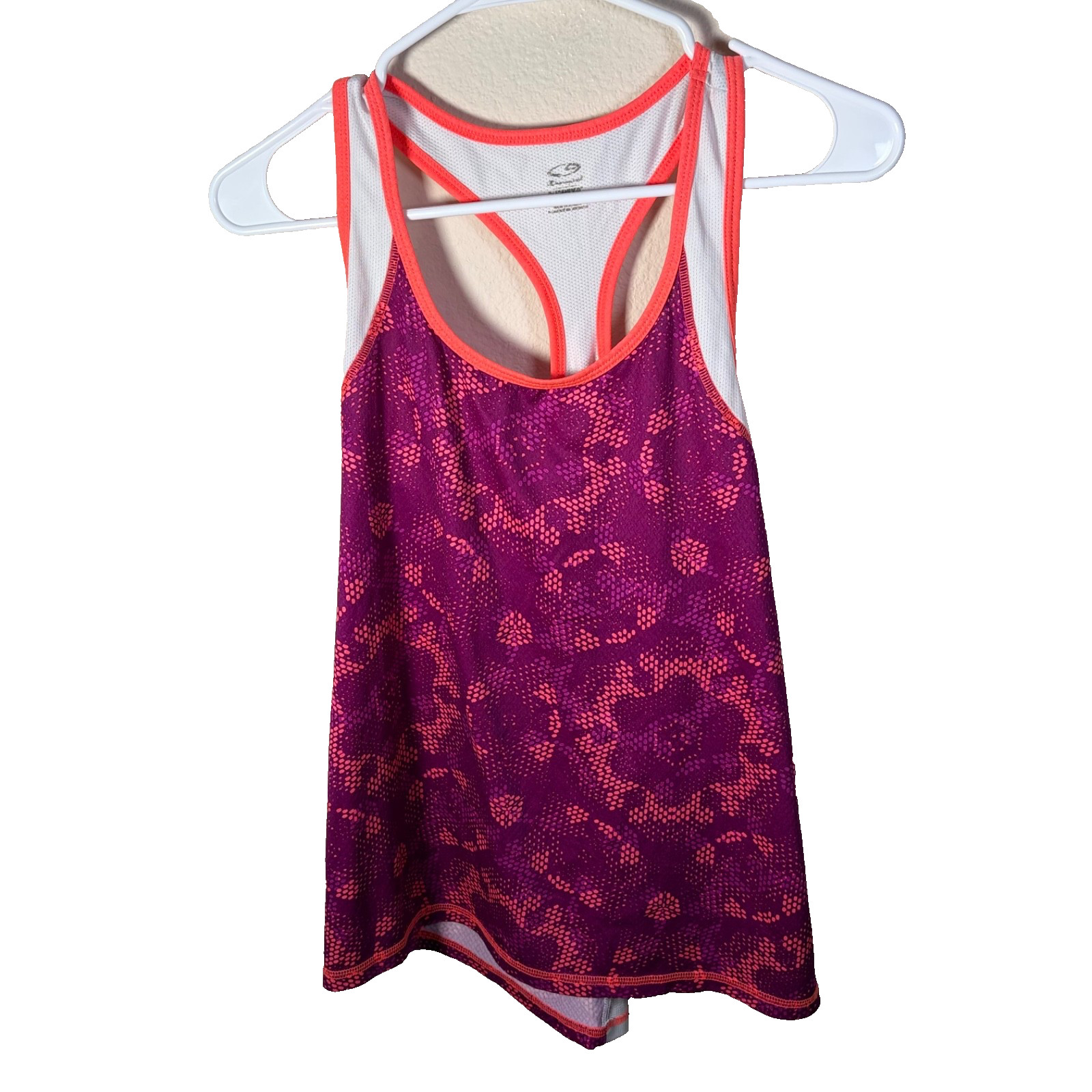C9 by Champion Tank Top Women’s Large Athletic Racerback Active Shirt Purple
