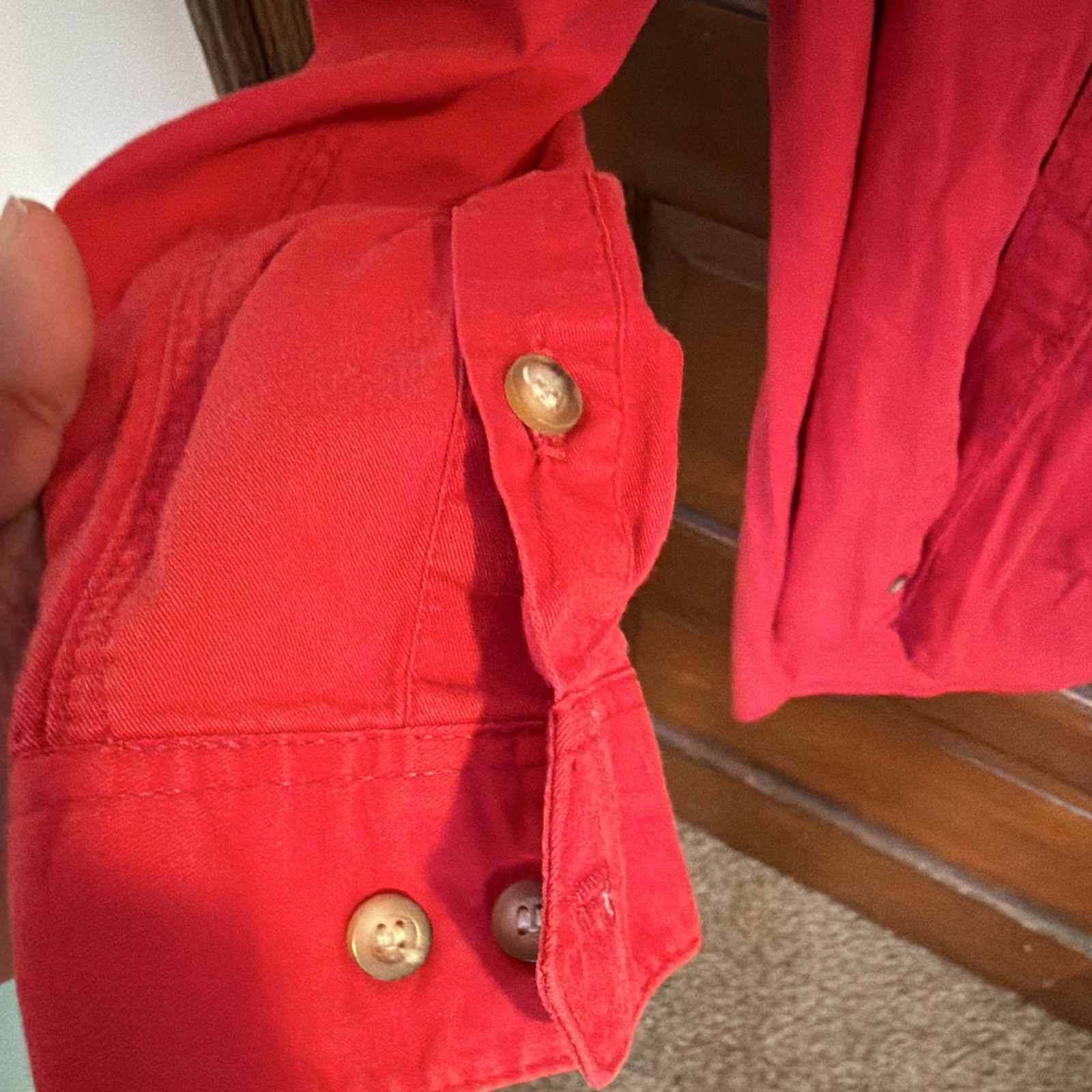 Red Rough Stock